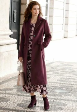 Mantel - Pflaume 8 Mantel - Pflaume -Only Mode Winkel 44bc60ad61f54aa592c50dde8abe9950