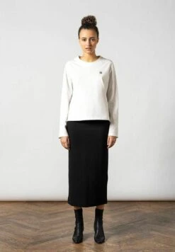 Lala - A-Lijn Rok - Black -Only Mode Winkel 44ca11a56a044ad5912fe0acc0280652