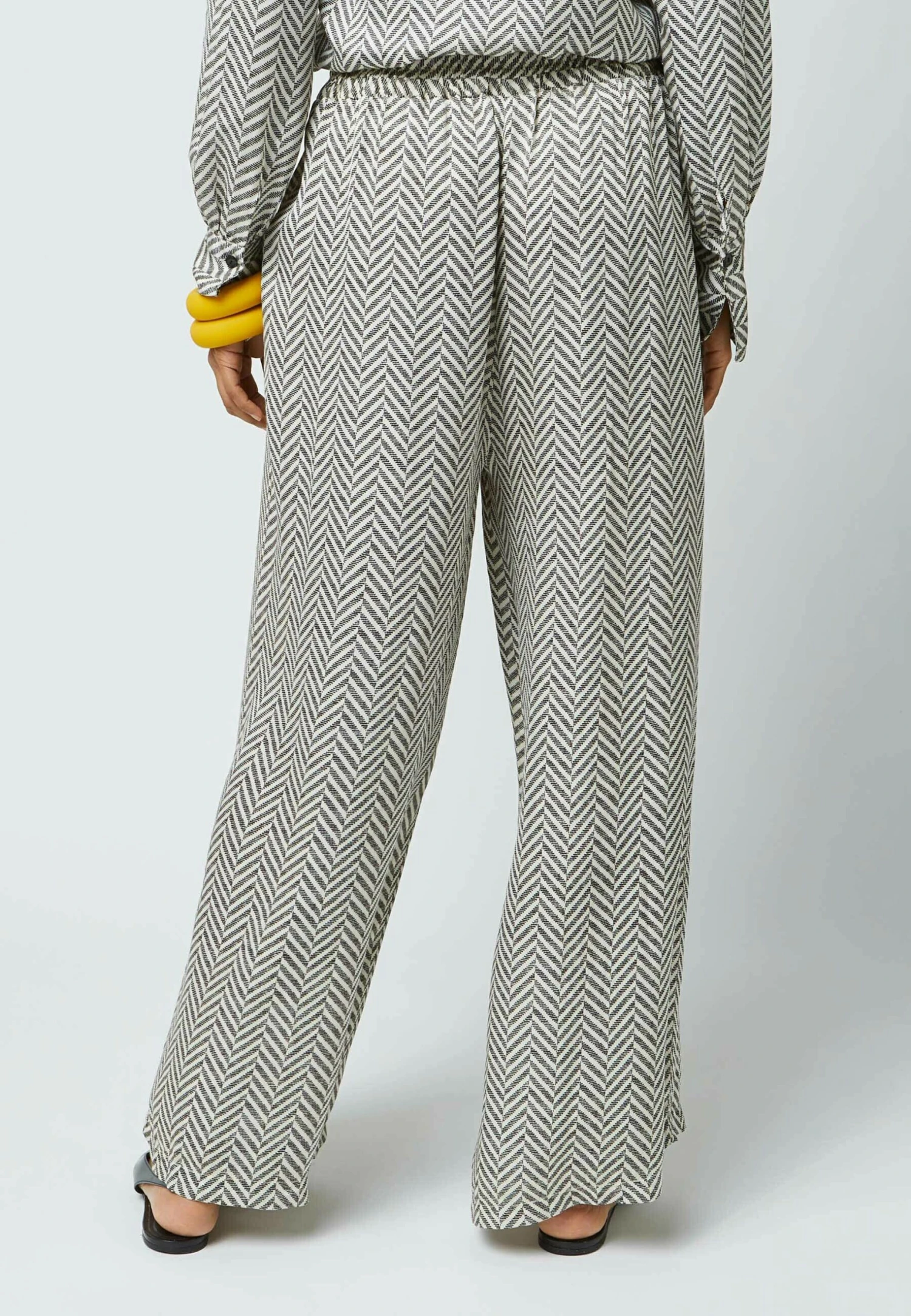 RODIER Wide- Broek - Noir 2 RODIER Wide- Broek - Noir - Afbeelding 2