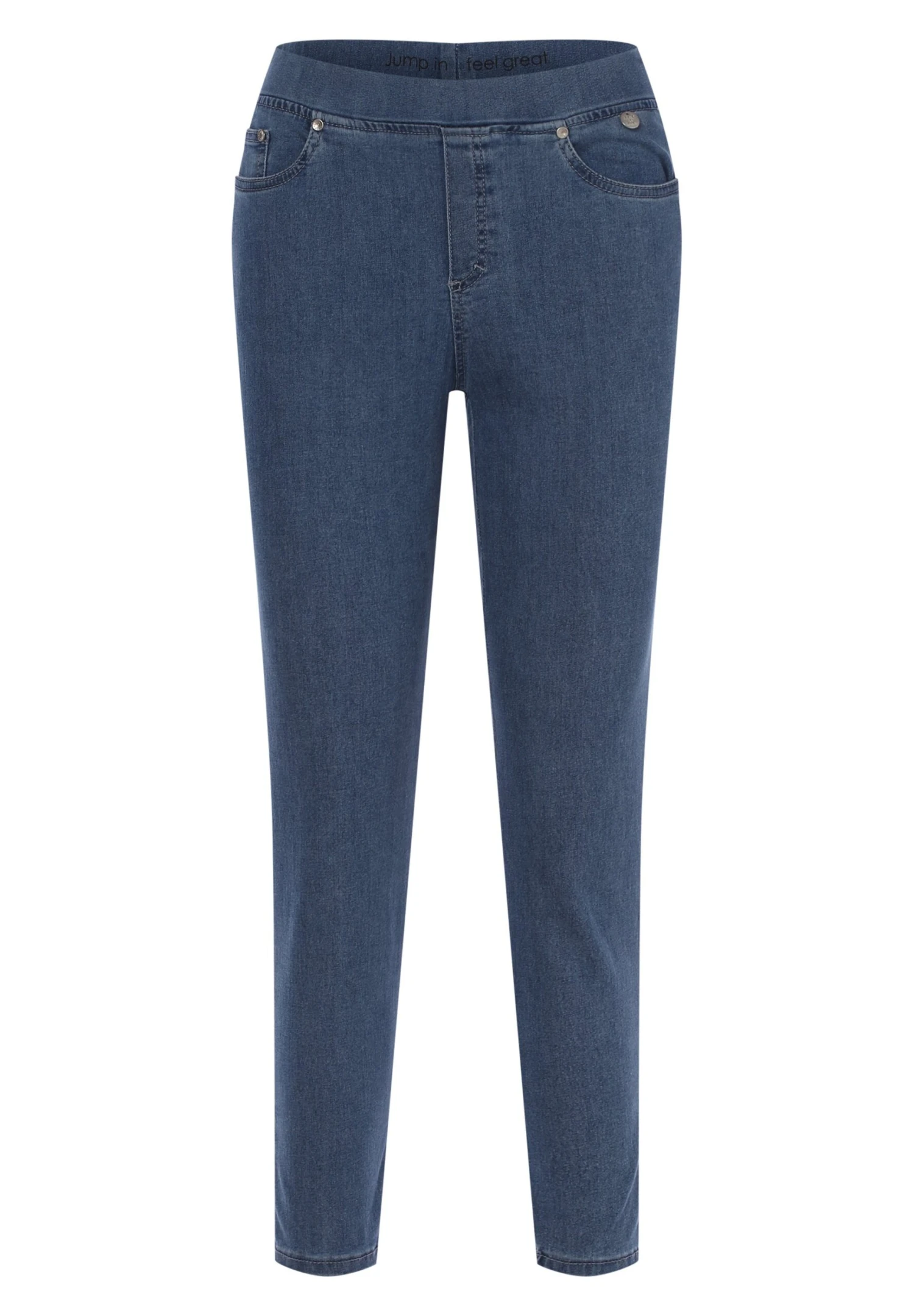 Angelika - Jeggings - Light Stone 4 Angelika - Jeggings - Light Stone - Afbeelding 4