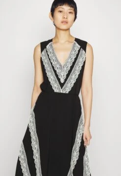TWINSET Simple Beauty - Cocktailjurk - Nero/Neve -Only Mode Winkel 44ed539397ab4cfcbd8d346504808370