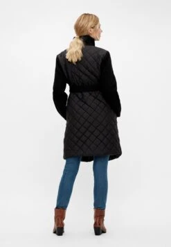 Mamalicious New Giggi - Halflange Jas - Black -Only Mode Winkel 45736a2531744322b1ddfd4bef8f07c1