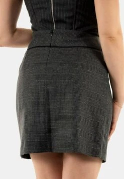 MORGAN Jiam - Wikkelrok - Gris 5 MORGAN Jiam - Wikkelrok - Gris -Only Mode Winkel 457d673c24484b359f7d58b4afee7476