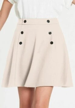 Blaze - A-Lijn Rok - Beige