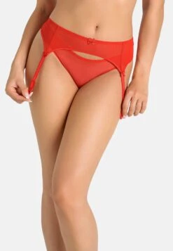 Eleonora - Jarretels - Red 8 Eleonora - Jarretels - Red -Only Mode Winkel 45af2c2d71d7448192e29dfa038ba108