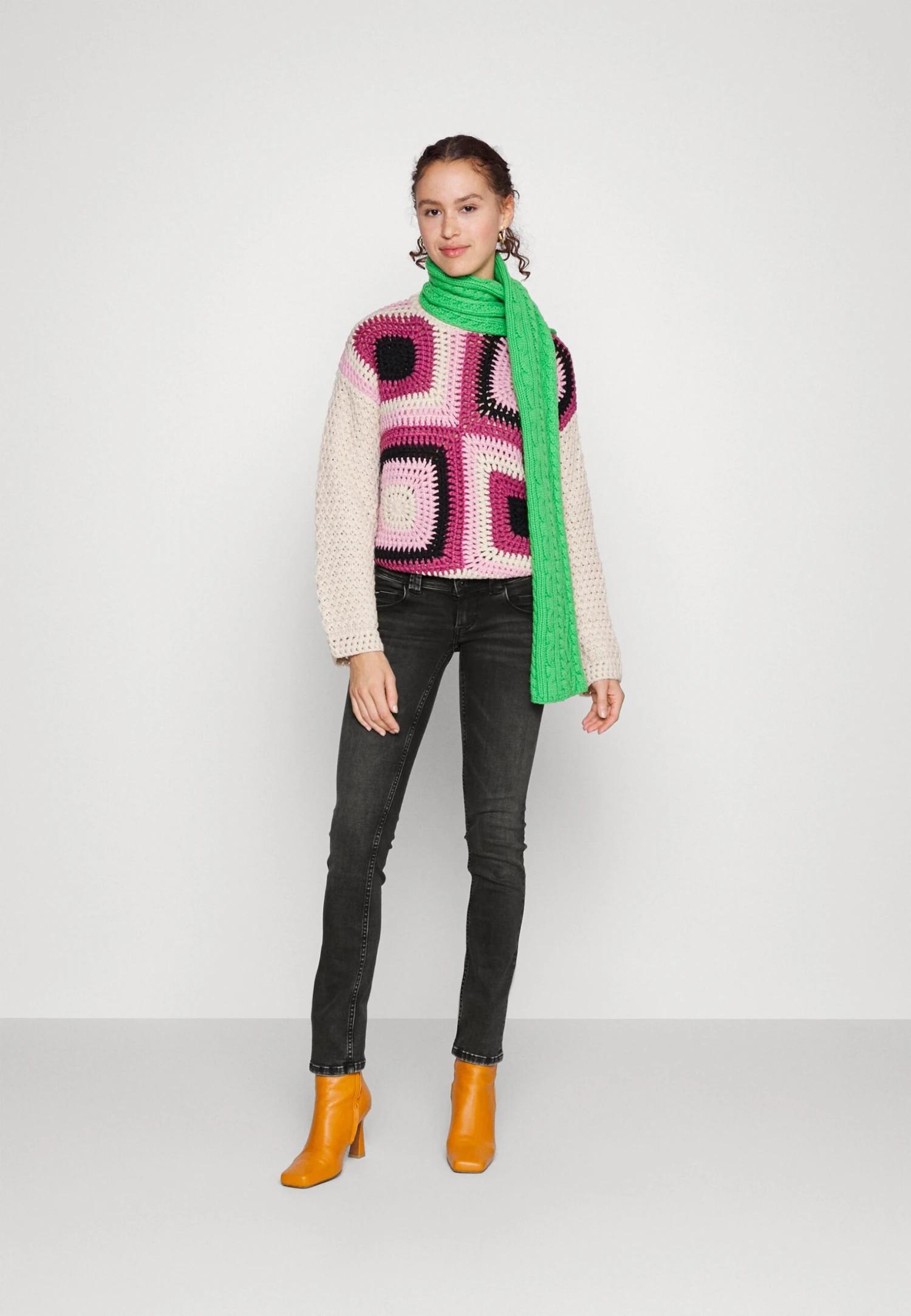 Pepe Jeans Venus - Slim Fit Jeans - Denim 2 Pepe Jeans Venus - Slim Fit Jeans - Denim - Afbeelding 2