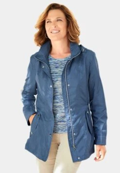 GOLDNER Parka - Blauviolett