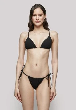 With Thin Laces - Bikinibroekje - Black