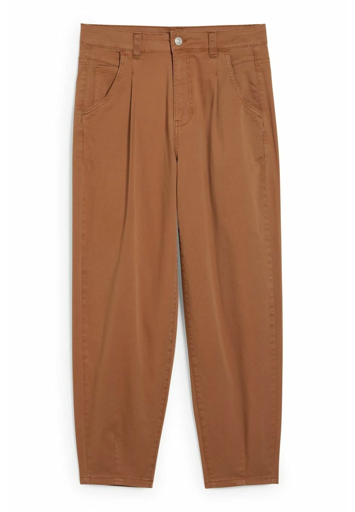 Relaxed Fit Jeans - Brown 1 Relaxed Fit Jeans - Brown