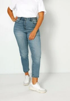 Slim Fit Jeans - Middle Blue
