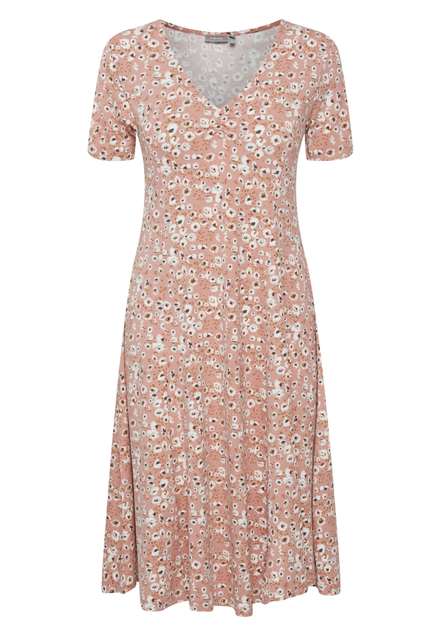 Fransa Frvedot 2 Dress - Jurk - Misty Rose Mix 5 Fransa Frvedot 2 Dress - Jurk - Misty Rose Mix - Afbeelding 5