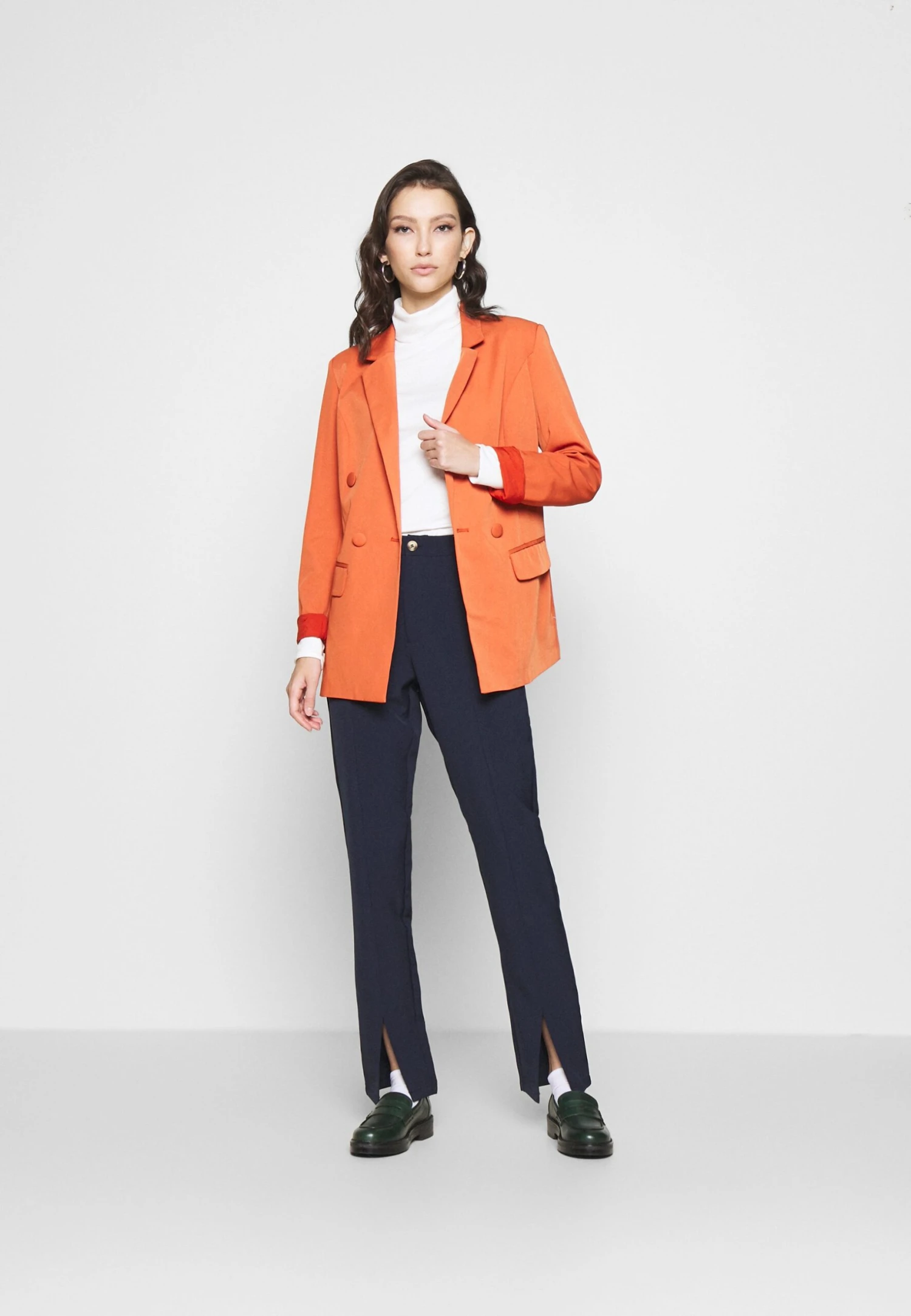 Moves Luni Dressed Pant - Broek - Dark Blue 2 Moves Luni Dressed Pant - Broek - Dark Blue - Afbeelding 2