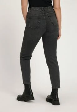 Ulla Popken Slim Fit Jeans - Gris Denim -Only Mode Winkel 4696a155c27047f1b1c6f00905be9cb4