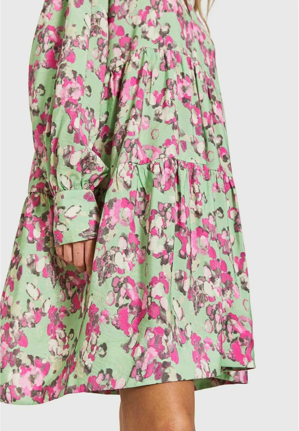 Alyssa Bomba Short - Jurk - Meadow Print 4 Alyssa Bomba Short - Jurk - Meadow Print - Afbeelding 4