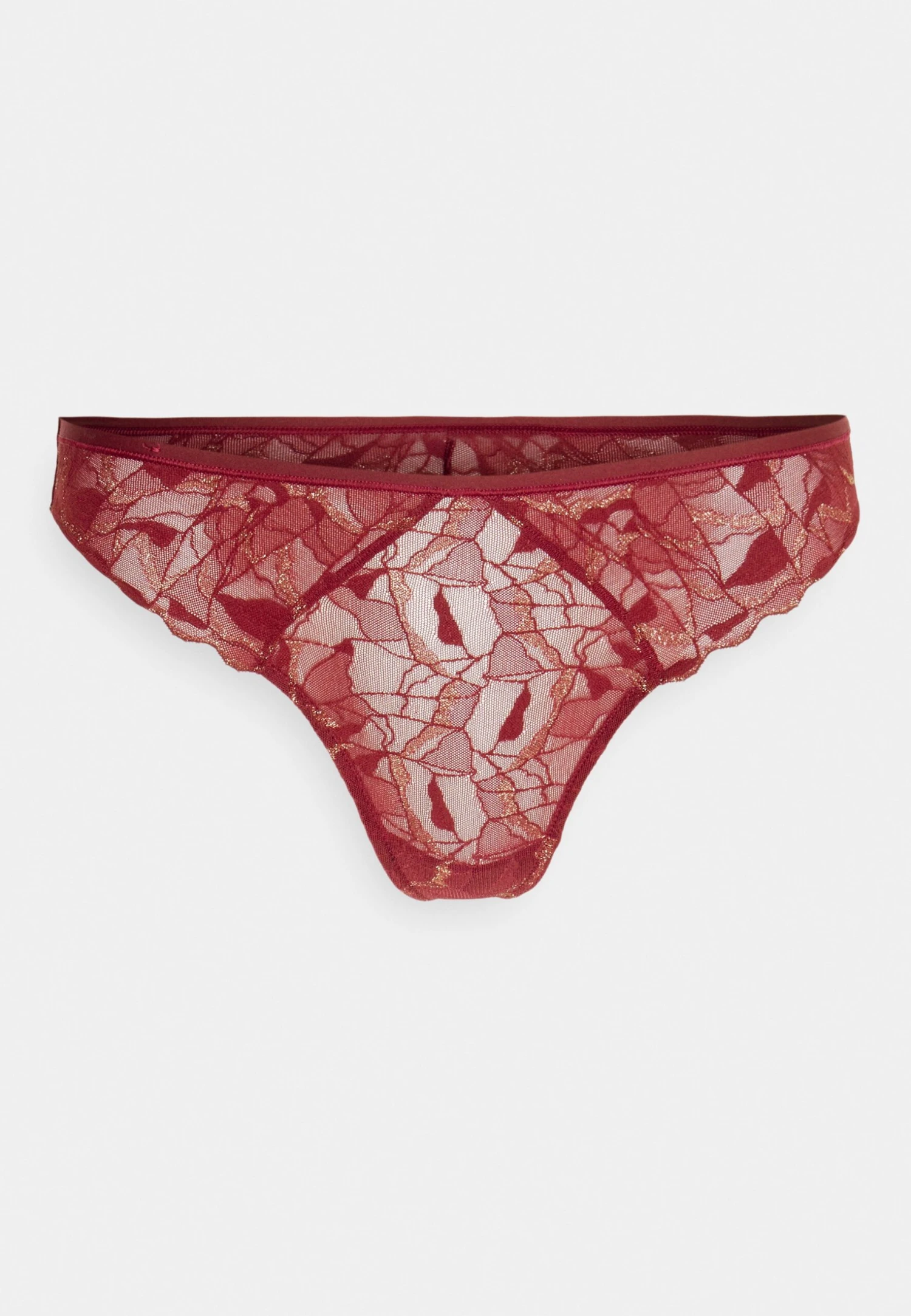 ETAM Tabby - String - Burgundy 4 ETAM Tabby - String - Burgundy - Afbeelding 4