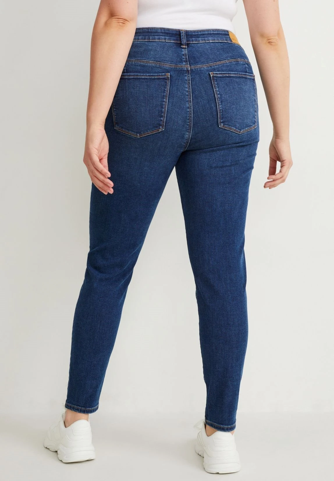 Slim Fit Jeans - Denim Blue 2 Slim Fit Jeans - Denim Blue - Afbeelding 2
