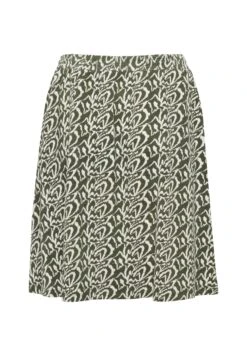 Kaffe Kagerda - A-Lijn Rok - Grape Leaf Antique Graphic -Only Mode Winkel 46d137b3b4214f8c9c788b15dc58bd51