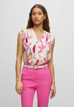 Boss Top - Patterned Two