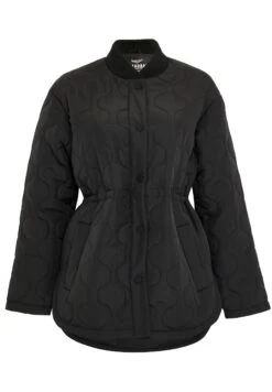 Threadbare Thb- Halflange Jas - Black -Only Mode Winkel 46e8a1ca906a469380dc8e2c89ef4384