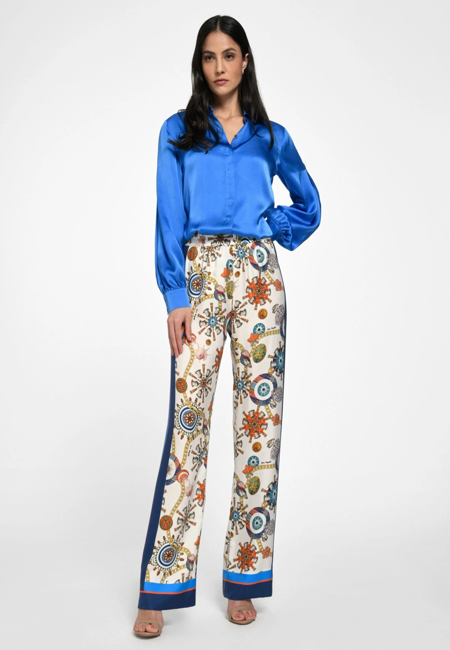 Broek - Ecru 2 Broek - Ecru - Afbeelding 2