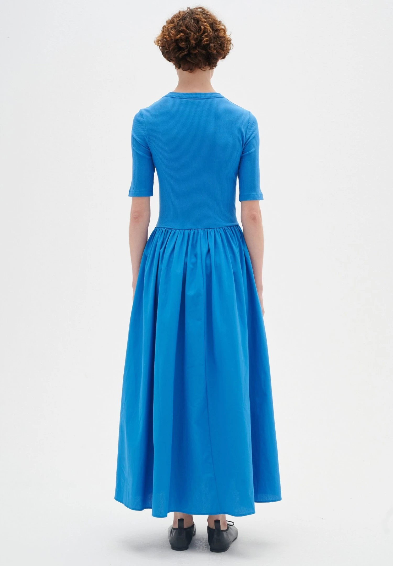 InWear Dagnama Ss- Maxi-Jurk - Spring Blue 2 InWear Dagnama Ss- Maxi-Jurk - Spring Blue - Afbeelding 2