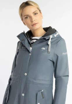 Schmuddelwedda Altiplano - Regenjas - Blaugrau -Only Mode Winkel 47118d0b71794bbaa89ca80b90d3767c