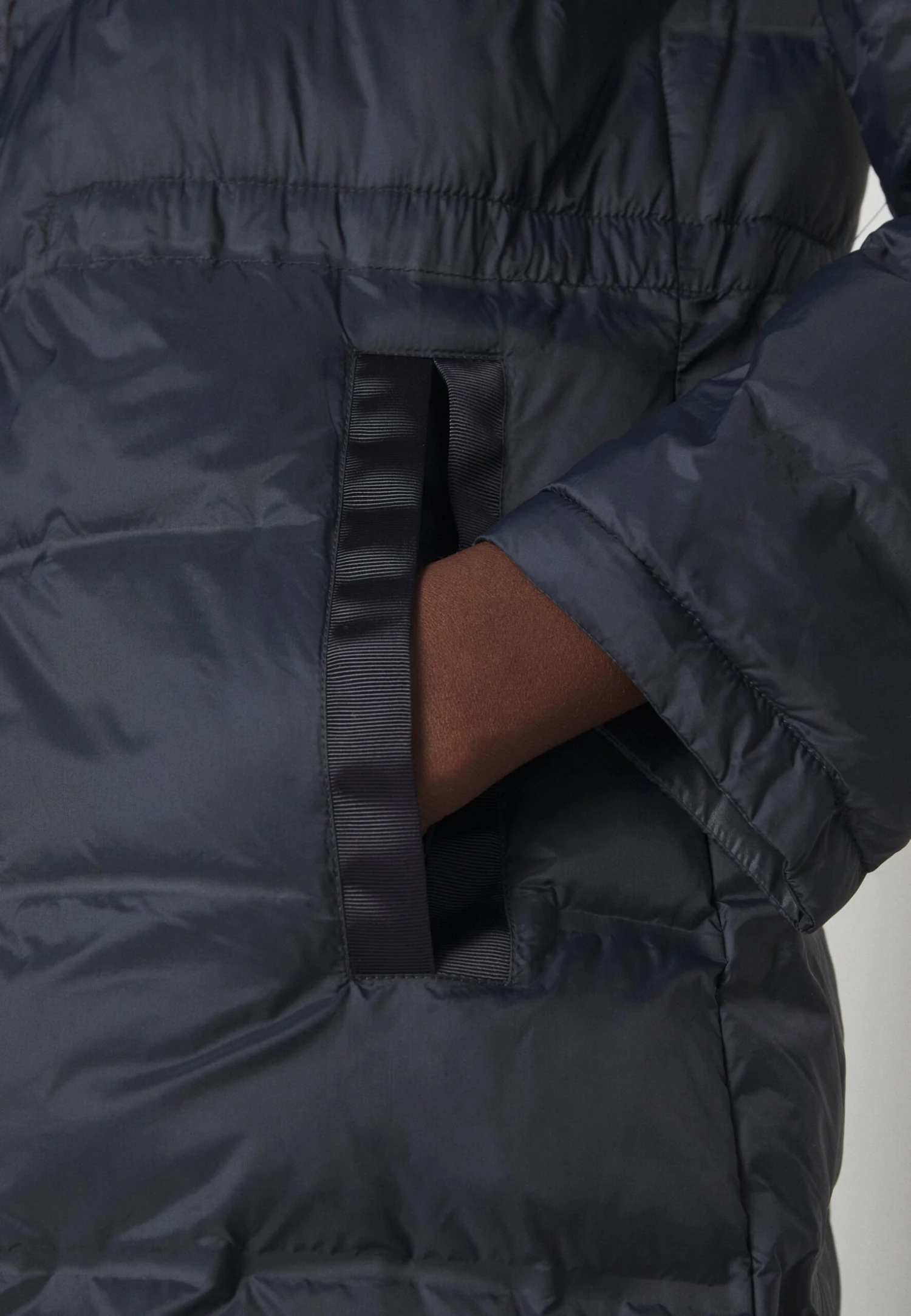 Emporio Armani Outerwear - Winterjas - Blue Navy 9 Emporio Armani Outerwear - Winterjas - Blue Navy - Afbeelding 9