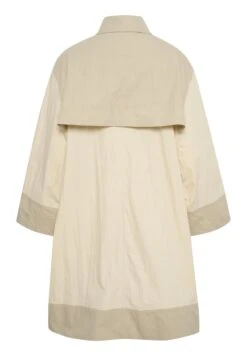 Soaked In Luxury Slellen - Halflange Jas - Sandshell -Only Mode Winkel 473e10cdfae64db6aca28acc25e8f405