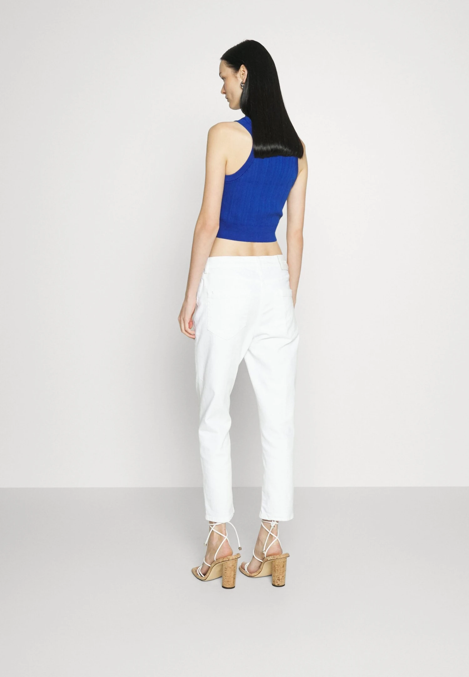 Dondup Koons - Relaxed Fit Jeans - Bianco 3 Dondup Koons - Relaxed Fit Jeans - Bianco - Afbeelding 3