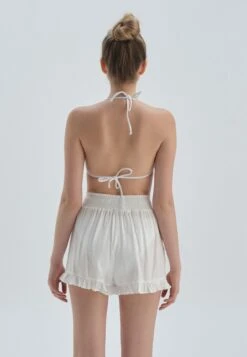 Salmon - Zwemshorts - White -Only Mode Winkel 474f266afb674912987b1c7fd5f344e0