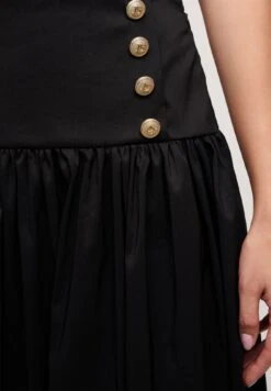 LUISA SPAGNOLI Tamerice - A-Lijn Rok - Nero -Only Mode Winkel 475a48f288c54a1ba44ef31259b7ced2