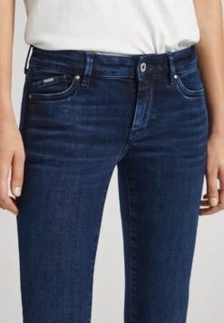 Pepe Jeans Pixie - Slim Fit Jeans - Denim 8 Pepe Jeans Pixie - Slim Fit Jeans - Denim -Only Mode Winkel 478d8ffe264e4d3591820821b470dcf8