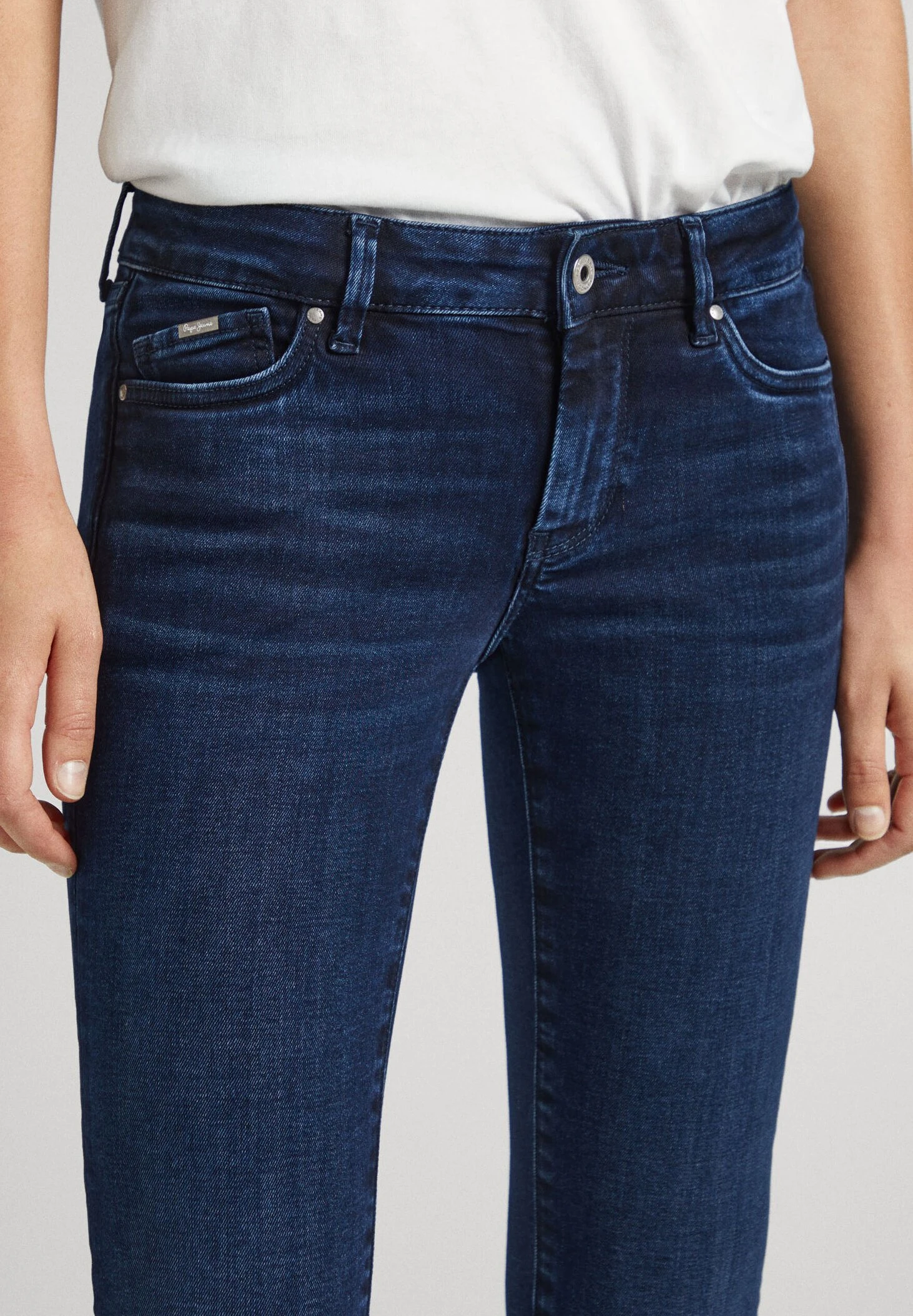 Pepe Jeans Pixie - Slim Fit Jeans - Denim 4 Pepe Jeans Pixie - Slim Fit Jeans - Denim - Afbeelding 4