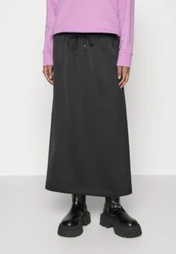 Boss Vesala - A-Lijn Rok - Black