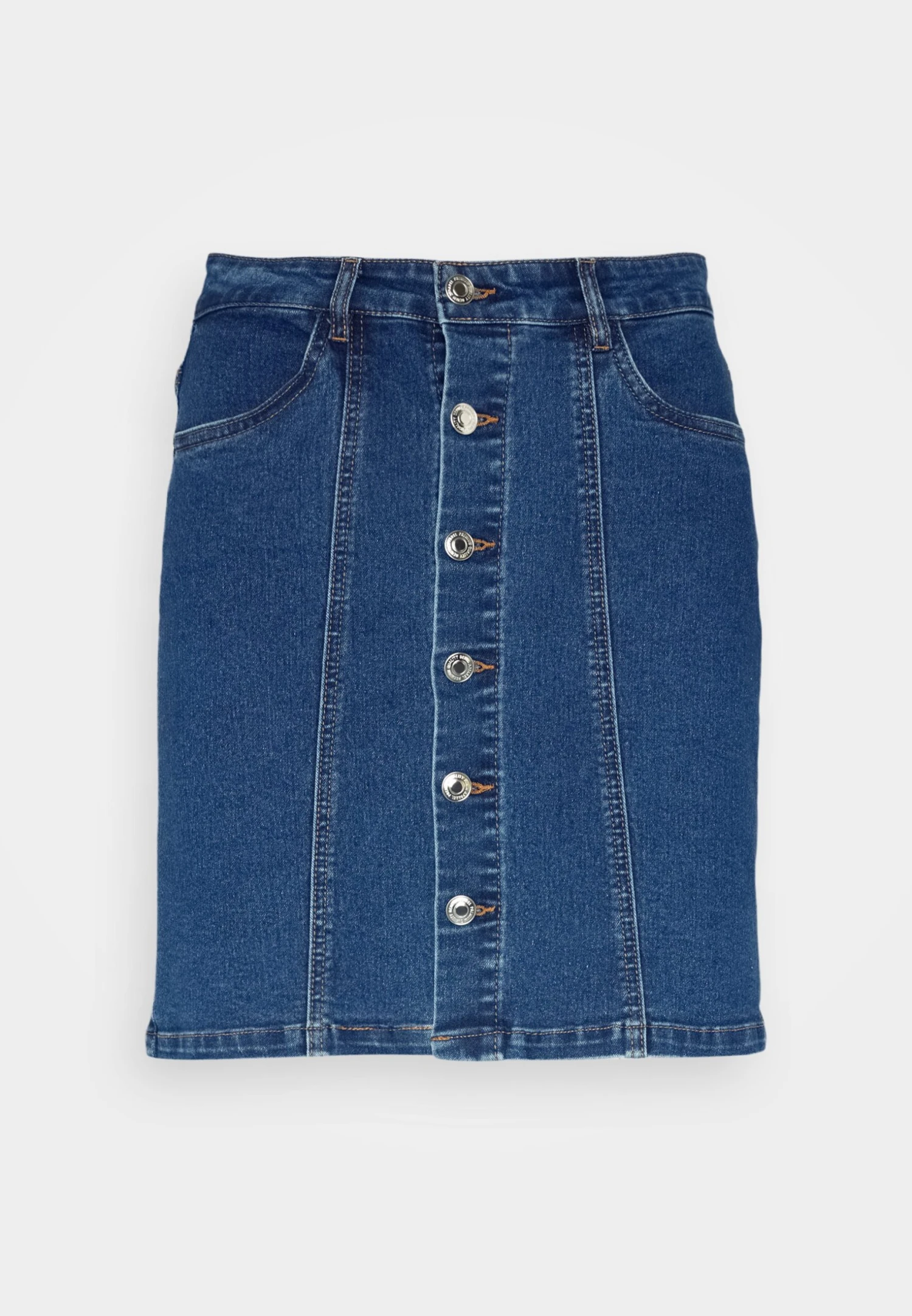 Vero Moda Vmpetra Short Skirt - Jeansrok - Medium Blue Denim 5 Vero Moda Vmpetra Short Skirt - Jeansrok - Medium Blue Denim - Afbeelding 5