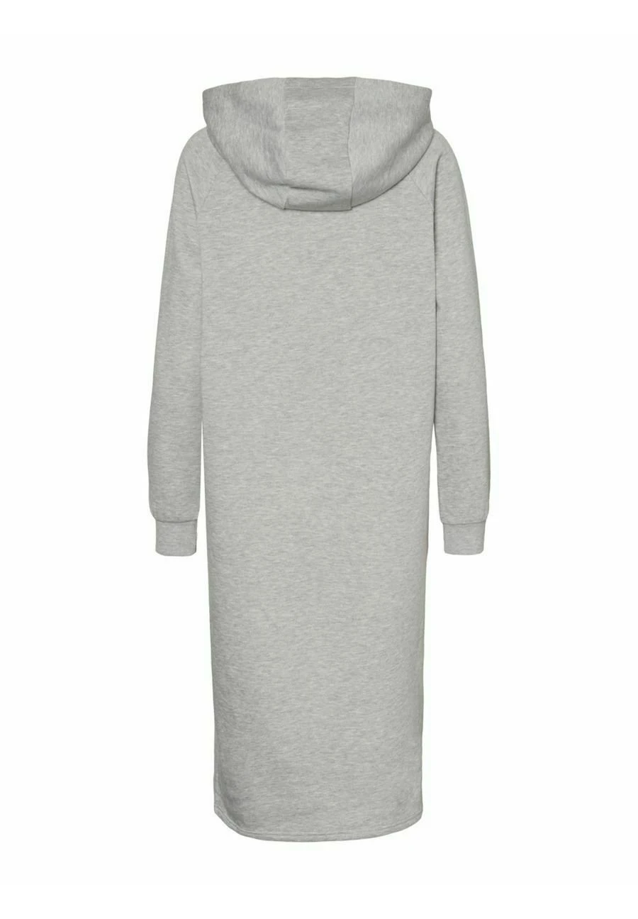 Noisy May Nmhelene Dress - Jurk - Light Grey Melange 7 Noisy May Nmhelene Dress - Jurk - Light Grey Melange - Afbeelding 7