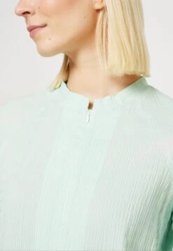 Mads Nørgaard Crinckle Pop Dupina Dress - Jurk - Cabbage/Honeydew -Only Mode Winkel 47ff748ad37e4061a6459d3bfb5a6fee