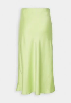 Yassoftie Midi Skirt - A-Lijn Rok - Lettuce Green -Only Mode Winkel 480e9187918b44459c0dc190f3f63608