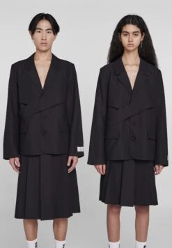 Finley Skirt Unisex - A-Lijn Rok - Black