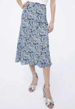 Ikks Jupe - A-Lijn Rok - Lilas