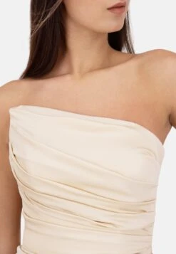 Abend Asymmetrisch - Galajurk - Beige -Only Mode Winkel 484325246bc5406a812f5d463ae26450