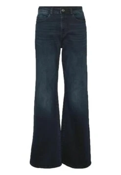 Noisy May Nmnat Flared- Flared Jeans - Blue Black Denim