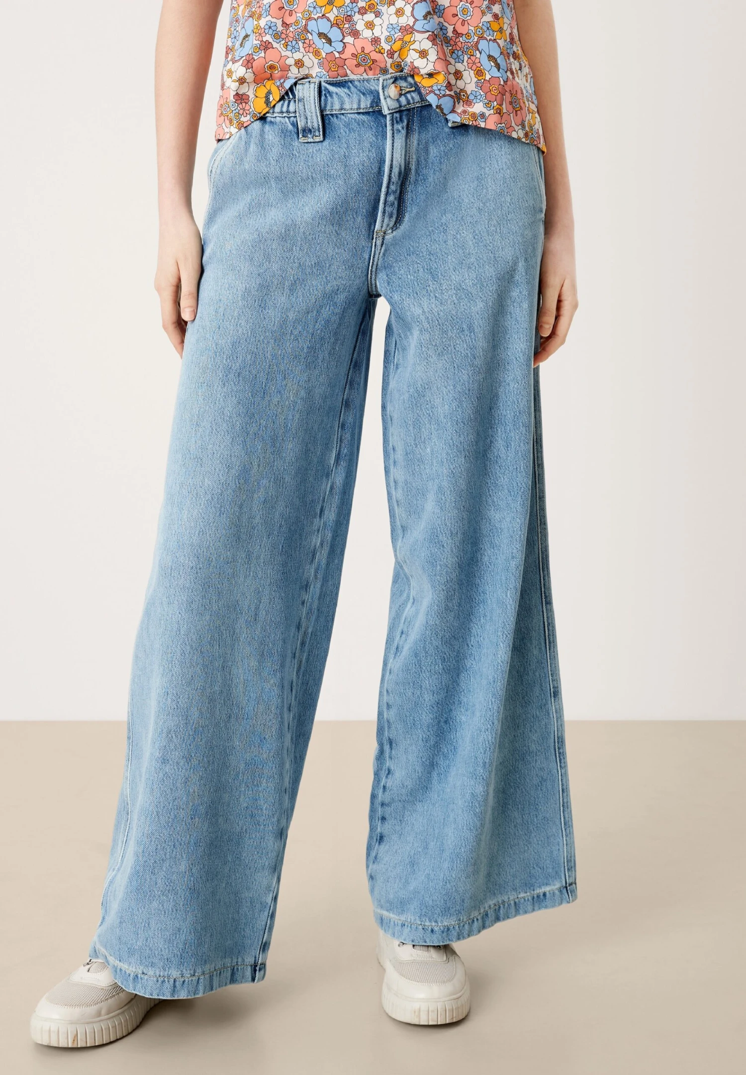 QS By S.Oliver Flared Jeans - Blue 3 QS By S.Oliver Flared Jeans - Blue - Afbeelding 3