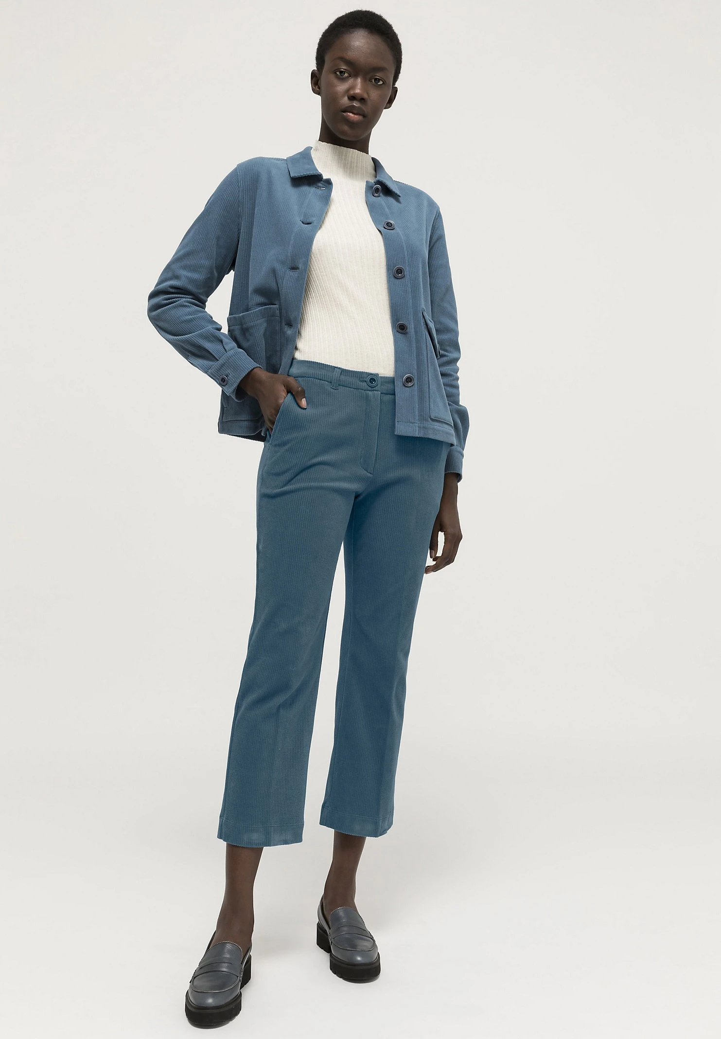 Broek - Blaugrau 2 Broek - Blaugrau - Afbeelding 2