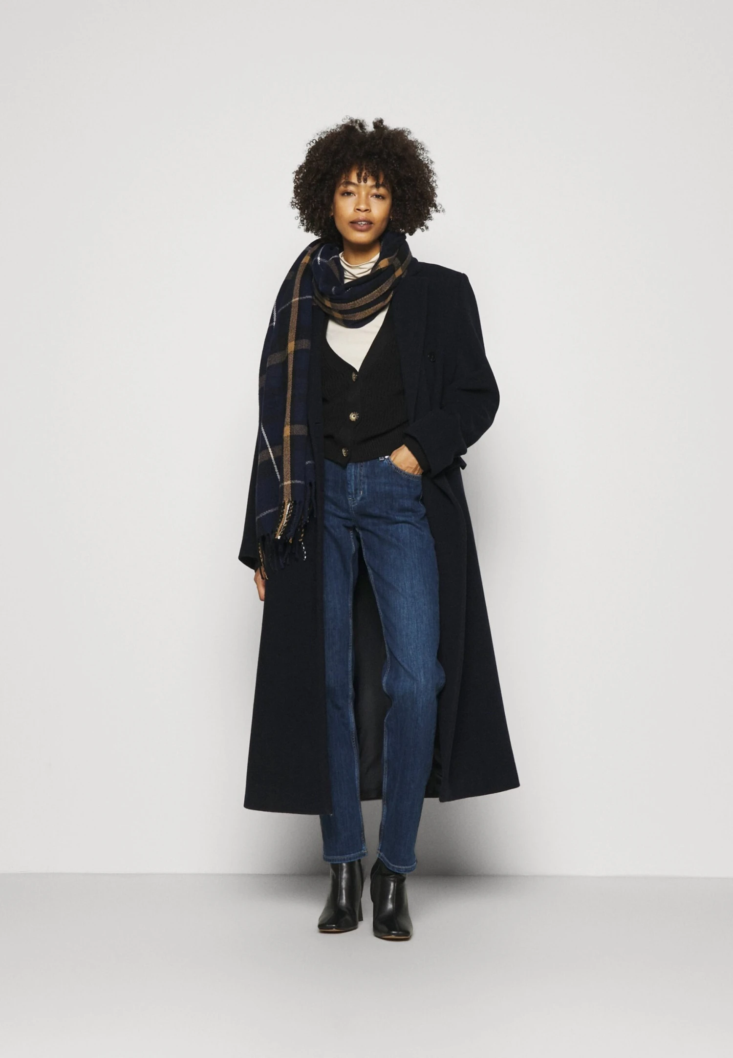 S.Oliver Lang - Straight Leg Jeans - Blue Stret 2 S.Oliver Lang - Straight Leg Jeans - Blue Stret - Afbeelding 2