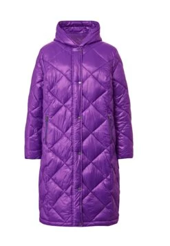 Winterjas - Lila