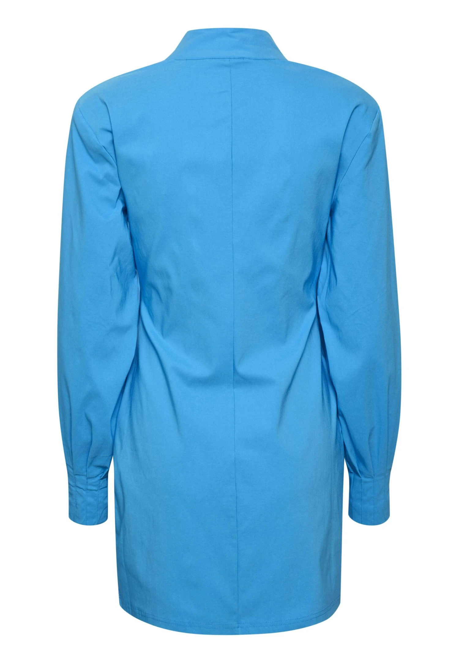 Gestuz Covegz- Etui-Jurk - Malibu Blue 4 Gestuz Covegz- Etui-Jurk - Malibu Blue - Afbeelding 4