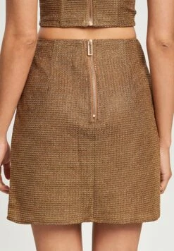 Lexi - Minirok - Gold 8 Lexi - Minirok - Gold -Only Mode Winkel 48ba8bf543024c1784084cea4a03db21