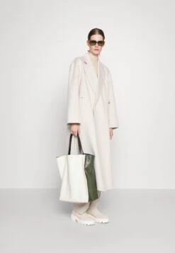 By Malene Birger Essentials Ayvian - Mantel - Nature -Only Mode Winkel 48c52e55141e4db5a8be3f104840386b