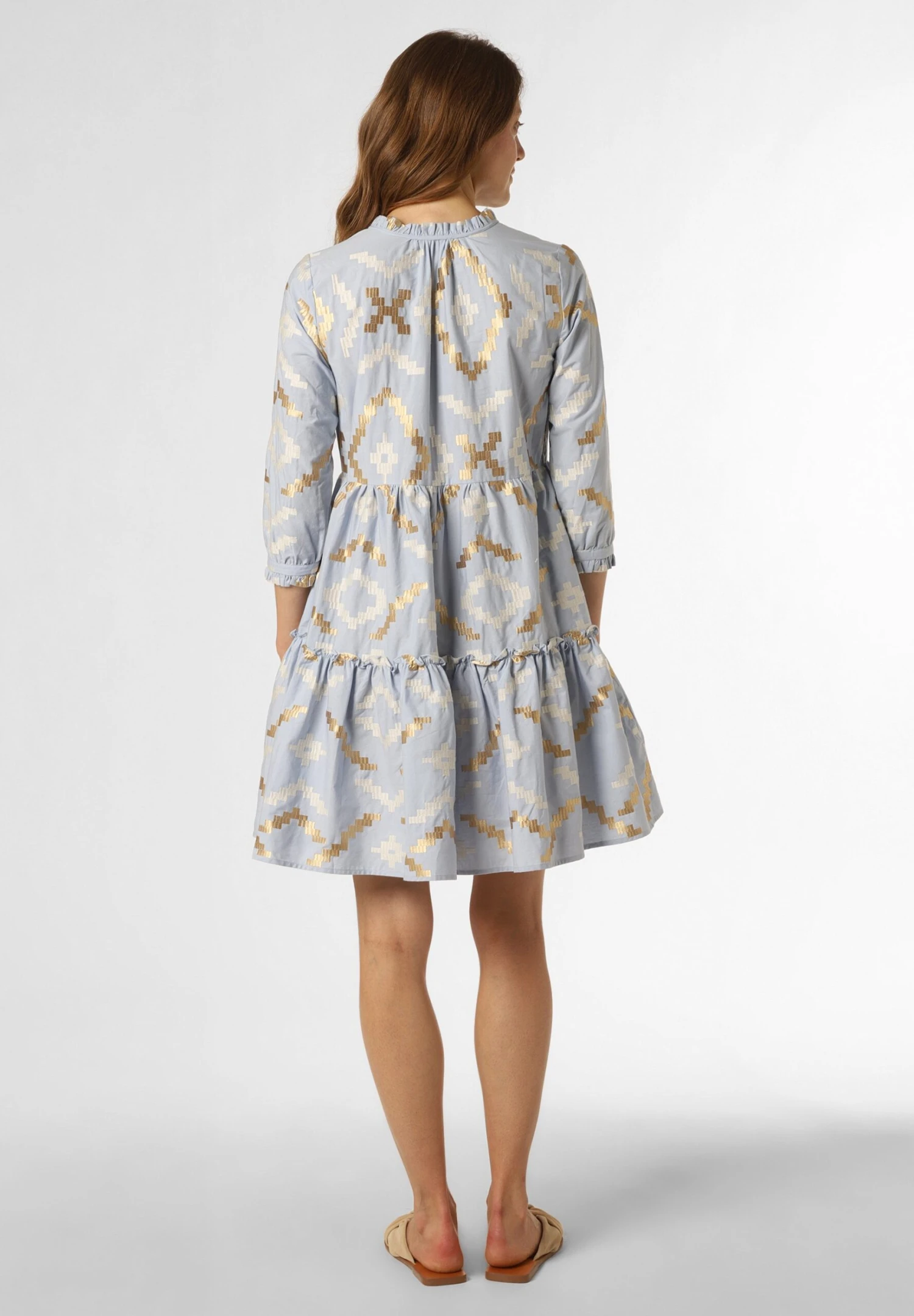 Jurk - Hellblau 2 Jurk - Hellblau - Afbeelding 2